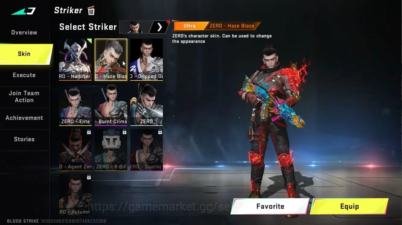 Blood Strike Accounts ASIA|6 ETERNAL[NOVA-Nightmare,ETHAN,AK47 Lv3,M700, image 20