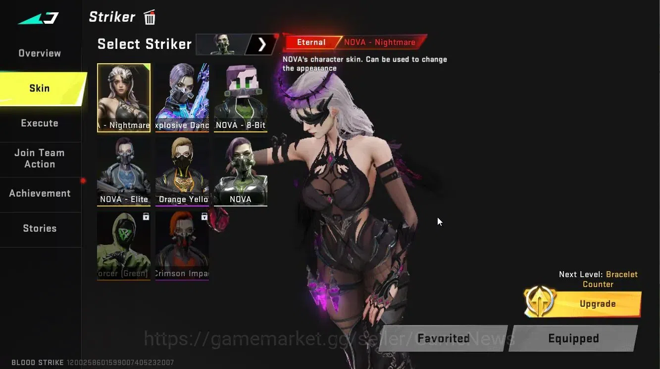 Blood Strike Accounts ASIA|6 ETERNAL[NOVA-Nightmare,ETHAN,AK47 Lv3,M700, image 4