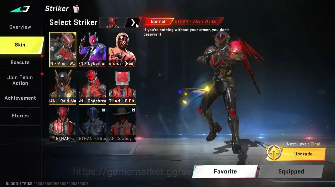 Blood Strike Accounts ASIA|6 ETERNAL[NOVA-Nightmare,ETHAN,AK47 Lv3,M700, image 5