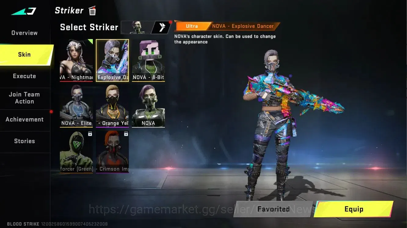 Blood Strike Accounts ASIA|6 ETERNAL[NOVA-Nightmare,ETHAN,AK47 Lv3,M700, image 6