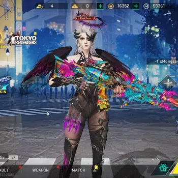 Blood Strike High-End ASIA|6 ETERNAL[NOVA-Nightmare,ETHAN,AK47 Lv3,M700, image 1