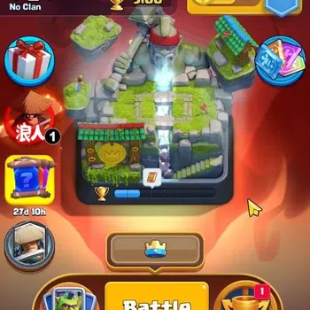 Clash Royale Accounts High-End Lvl 413|KTL 10|Trophy 3100|258 Gems|Card 51/122|1 Hero 4 EVO 12 Epic 20 Rare 19 Common|Arena