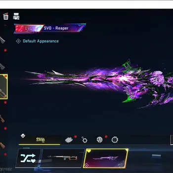 Blood Strike Accounts High-End ASIA|EVO SVD Reaper|Meele Ultra Talon Knife Scythe|Ultra FAL Luchador|4 Legend AK47