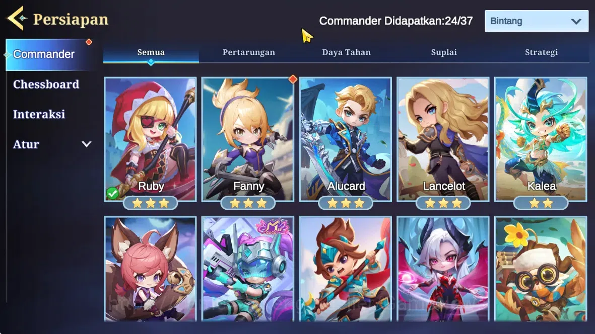 Magic Chess: Go Go Accounts Rank Legend VI|Bonus Mlbb|24 Commander 4 Max(Fanny image 10