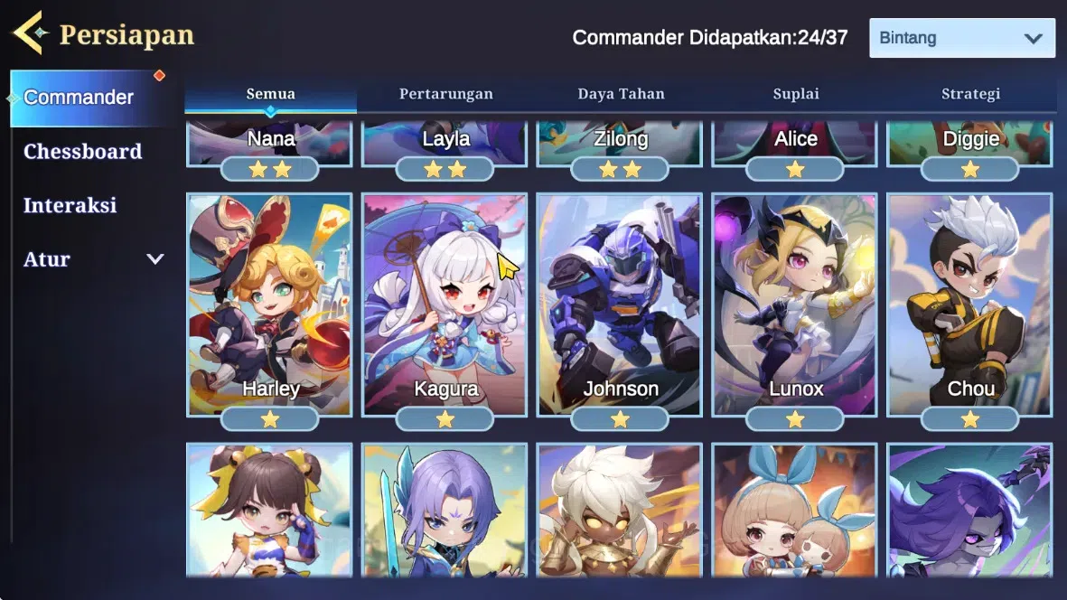 Magic Chess: Go Go Accounts Rank Legend VI|Bonus Mlbb|24 Commander 4 Max(Fanny image 11