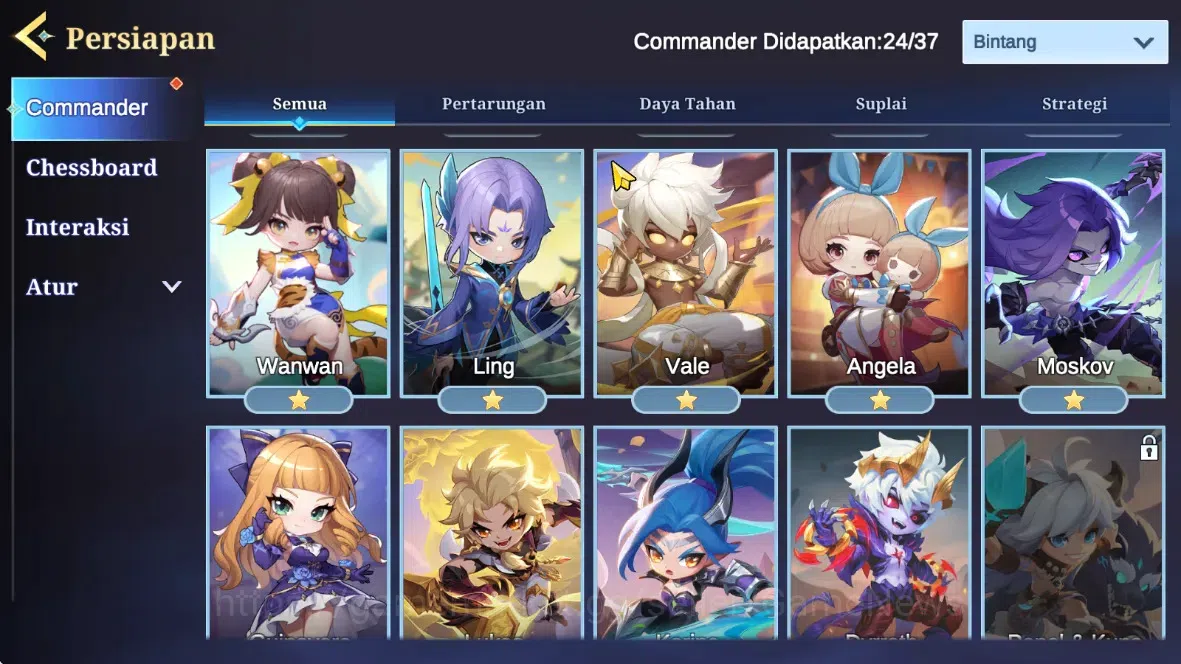 Magic Chess: Go Go Accounts Rank Legend VI|Bonus Mlbb|24 Commander 4 Max(Fanny image 12