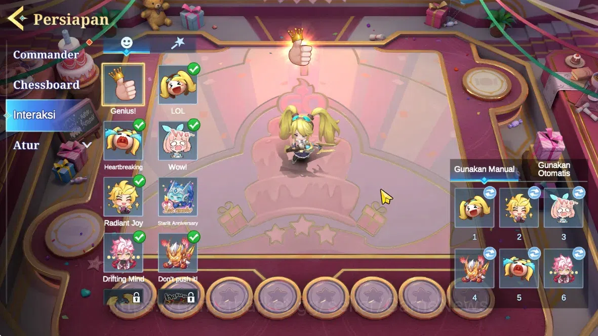 Magic Chess: Go Go Accounts Rank Legend VI|Bonus Mlbb|24 Commander 4 Max(Fanny image 14