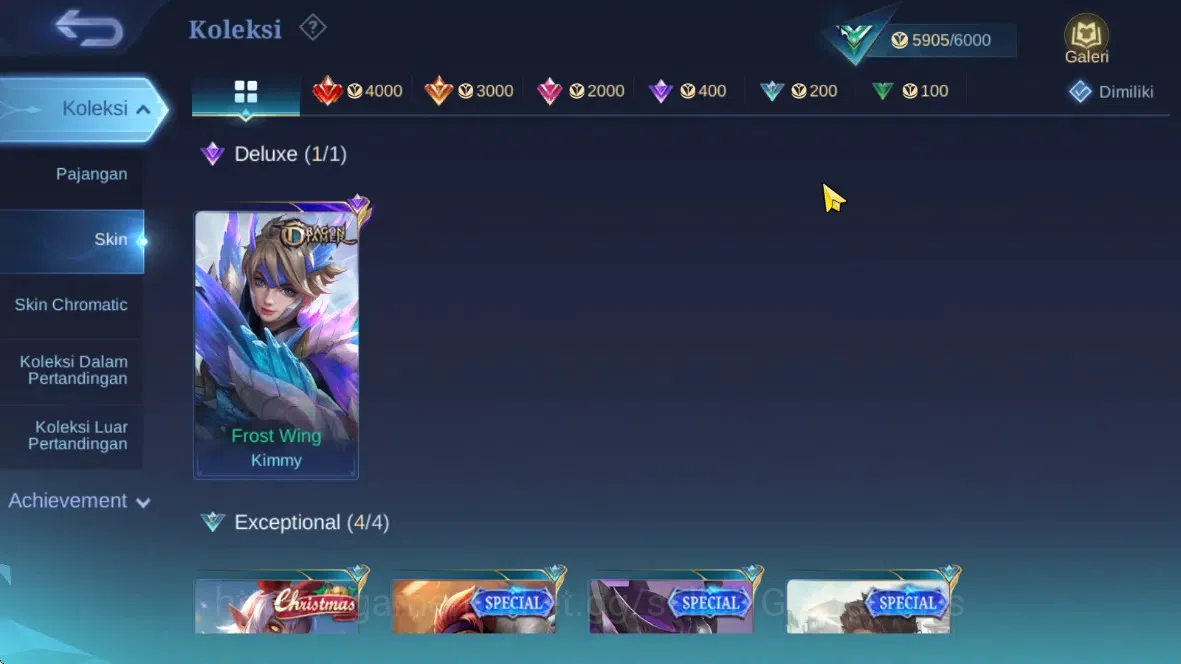 Magic Chess: Go Go Accounts Rank Legend VI|Bonus Mlbb|24 Commander 4 Max(Fanny image 18