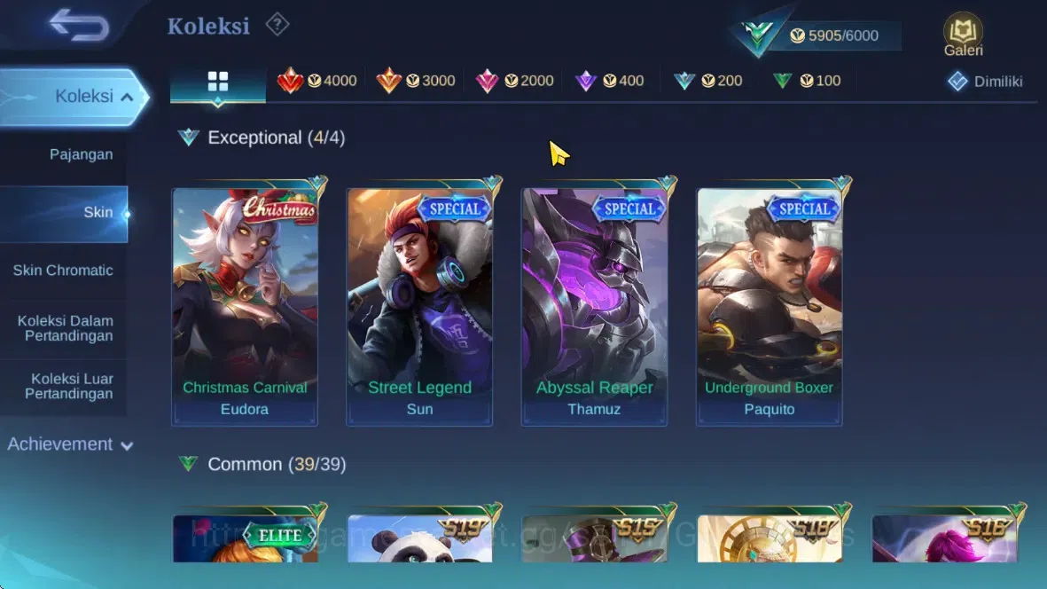 Magic Chess: Go Go Accounts Rank Legend VI|Bonus Mlbb|24 Commander 4 Max(Fanny image 19