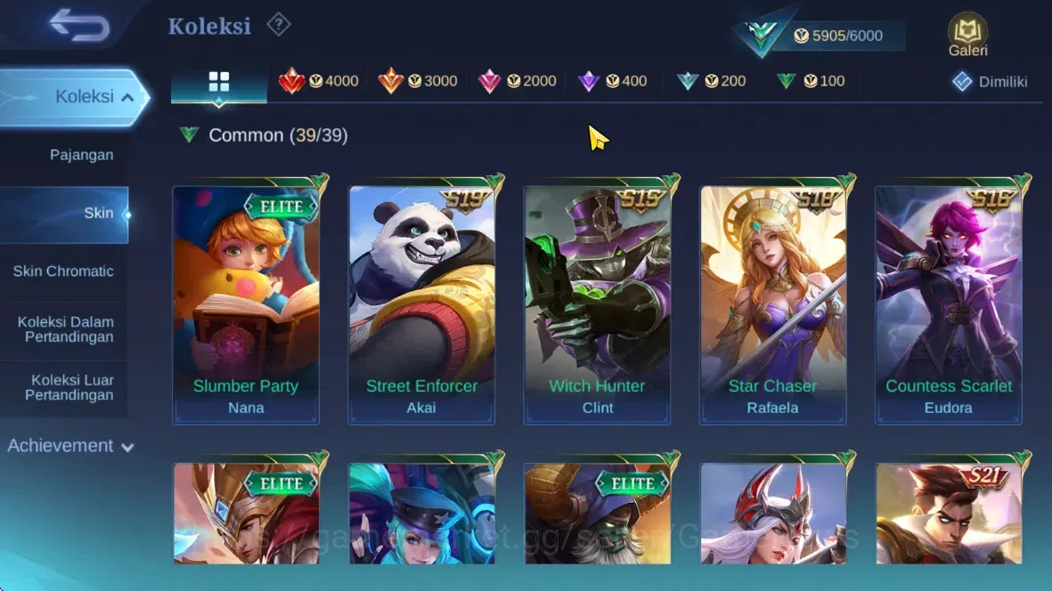 Magic Chess: Go Go Accounts Rank Legend VI|Bonus Mlbb|24 Commander 4 Max(Fanny image 20