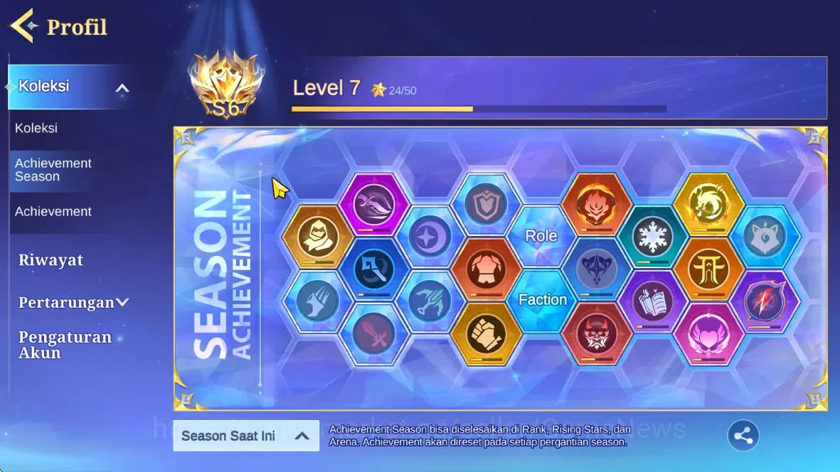 Magic Chess: Go Go Accounts Rank Legend VI|Bonus Mlbb|24 Commander 4 Max(Fanny image 5