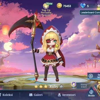 Magic Chess: Go Go Accounts Rank Legend VI|Bonus Mlbb|24 Commander 4 Max(Fanny image 1