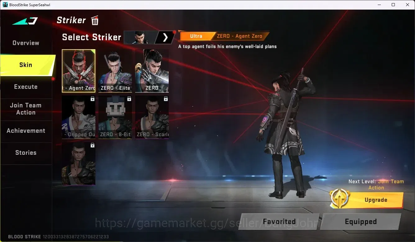 Blood Strike Accounts ASIA |3 Collab Gun [7DS] |3 Limited Gun|7 Ultra Gu image 19