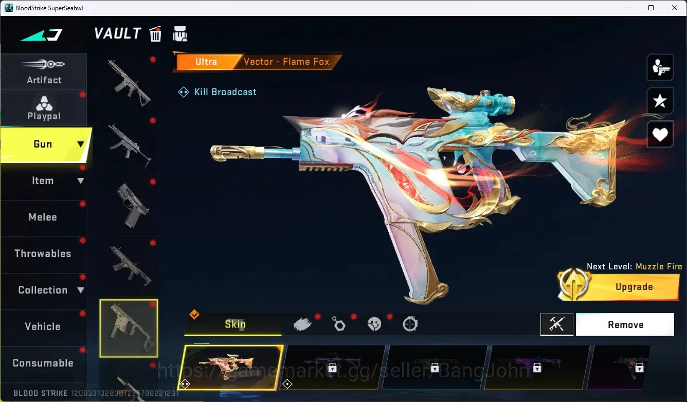 Blood Strike Accounts ASIA |3 Collab Gun [7DS] |3 Limited Gun|7 Ultra Gu image 3