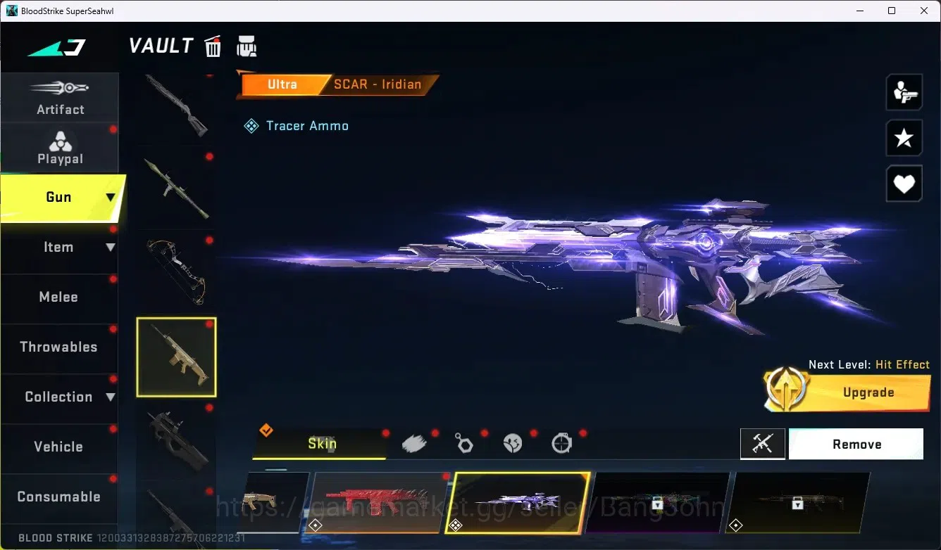 Blood Strike Accounts ASIA |3 Collab Gun [7DS] |3 Limited Gun|7 Ultra Gu image 5