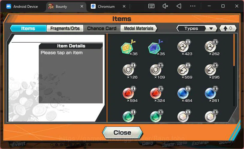 One Piece Bounty Rush Accounts GLOBAL|7 ex|WI Trafalgar Law,BP Kuzan,Great Edward image 2