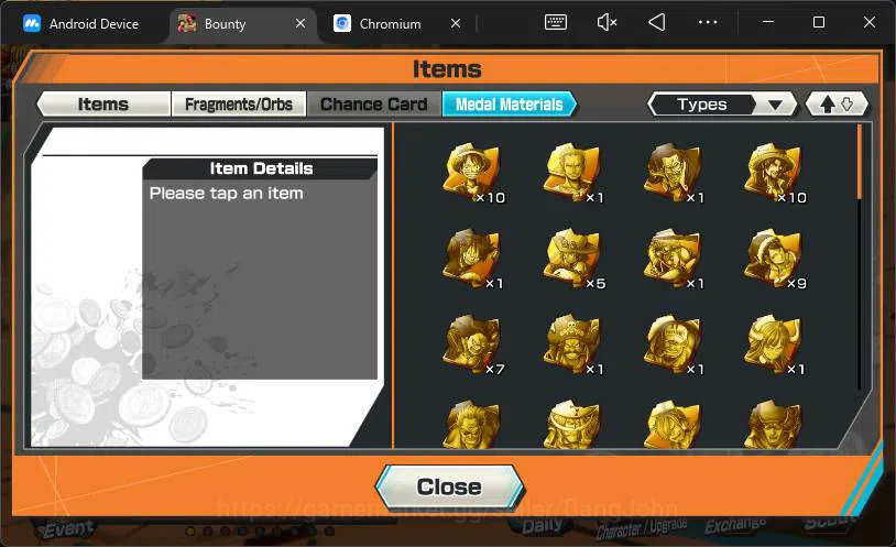One Piece Bounty Rush Accounts GLOBAL|7 ex|WI Trafalgar Law,BP Kuzan,Great Edward image 5