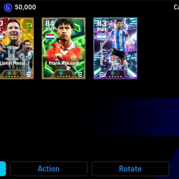 eFootball Accounts Legends & Iconic Players Mobile|PW 2548|Lionel Messi BigT,Frank Rijkaard Epic,Lionel Messi