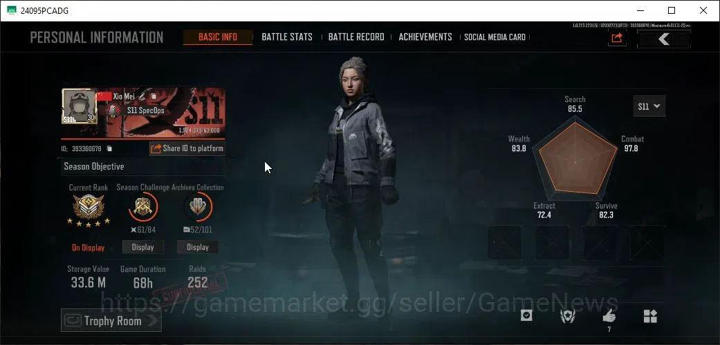 Arena Breakout Accounts [MOBILE] Lv30|SV 33M|CV 20M|SKS,Mosin Feathers,DT  image 2
