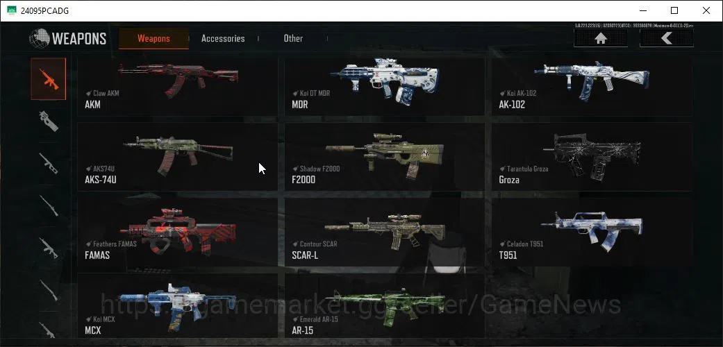 Arena Breakout Accounts [MOBILE] Lv30|SV 33M|CV 20M|SKS,Mosin Feathers,DT  image 5