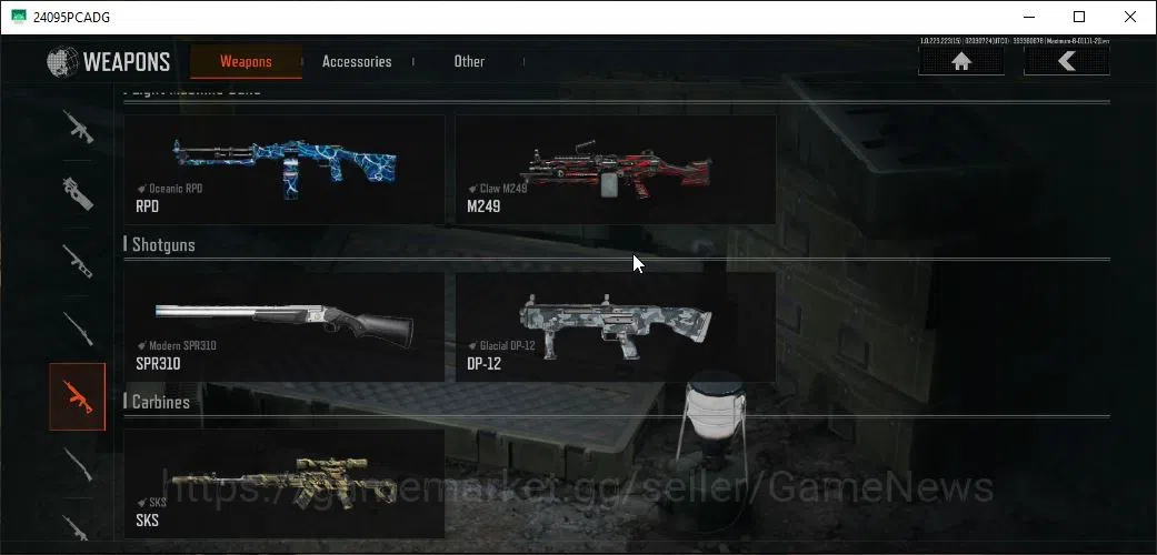 Arena Breakout Accounts [MOBILE] Lv30|SV 33M|CV 20M|SKS,Mosin Feathers,DT  image 7