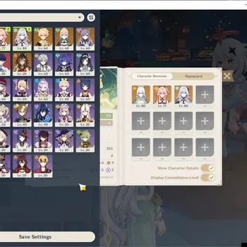 Genshin Impact Accounts Others ASIA|AR 53|Rate On|3 Limited + 4 (*5