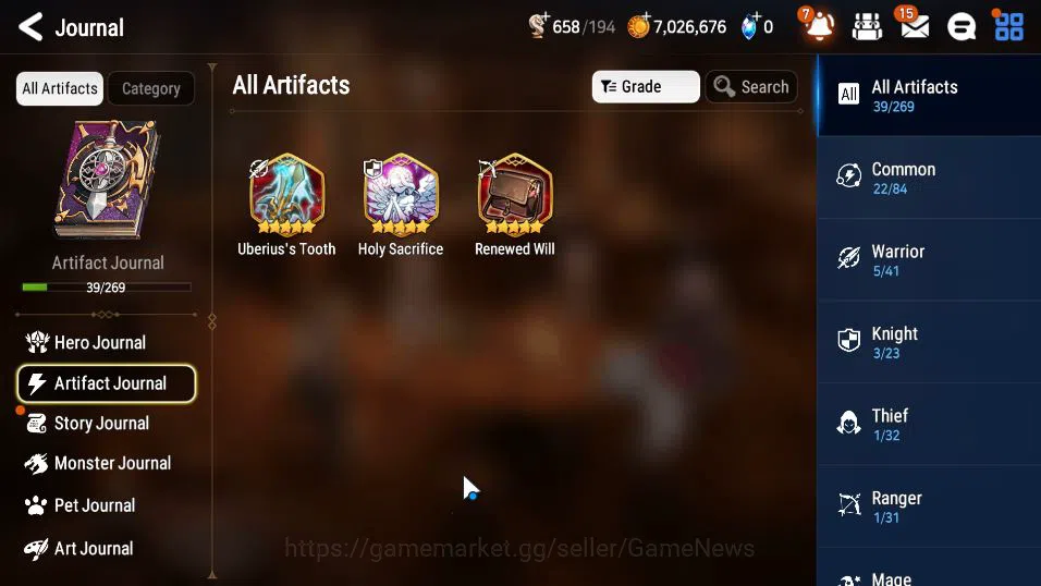 Epic Seven Accounts GLOBAL Unverif|New Era|3 ML(Salome,C Lilias,LW Pei image 14