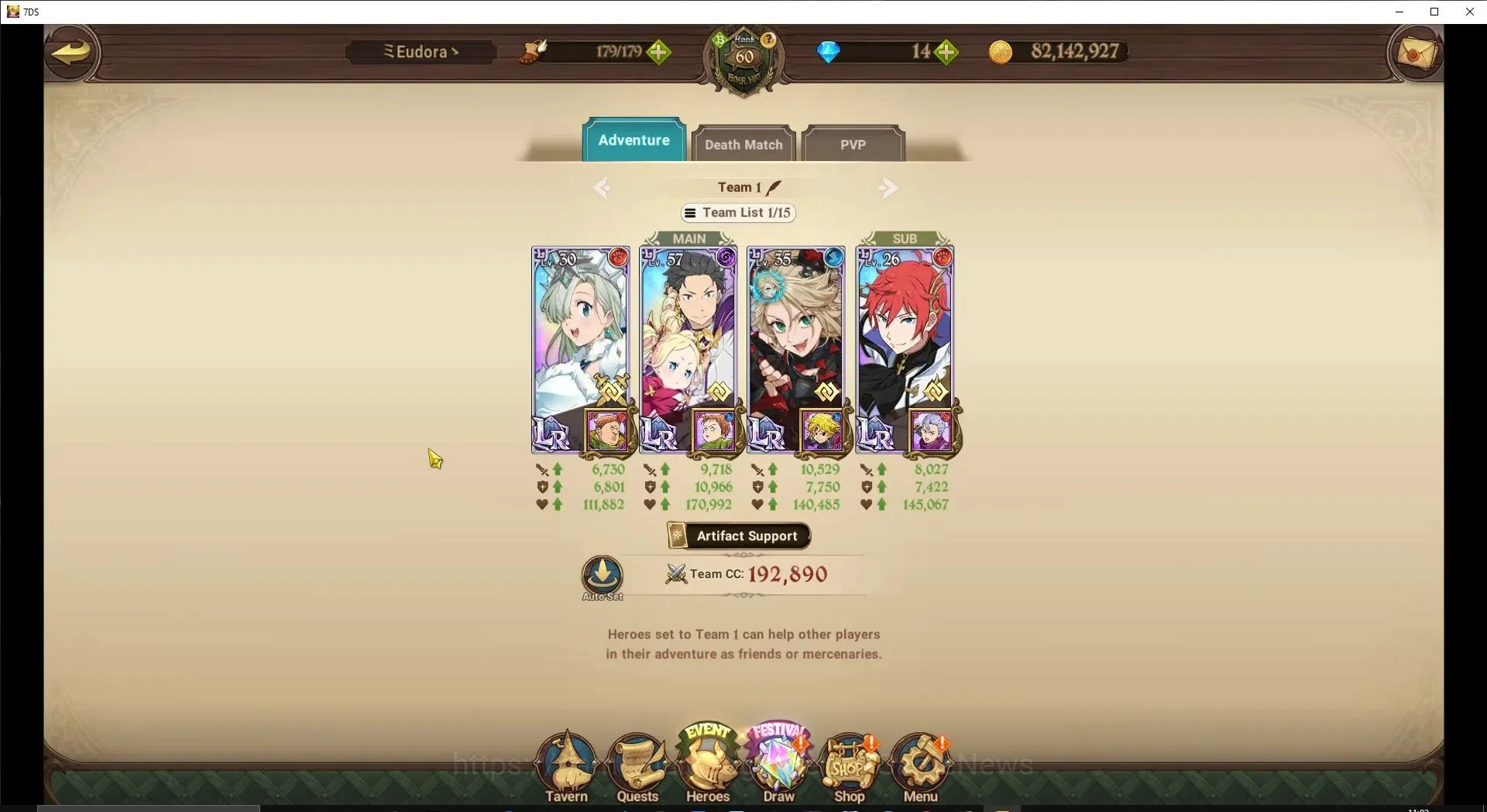 The Seven Deadly Sins: Grand Cross Accounts Global|3,1M CC|44 LS|1 UR Selector|6 LR+3 UR+Colla image 11