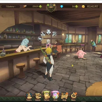 The Seven Deadly Sins: Grand Cross Endgame Global|3,1M CC|44 LS|1 UR Selector|6 LR+3 UR+Colla image 1