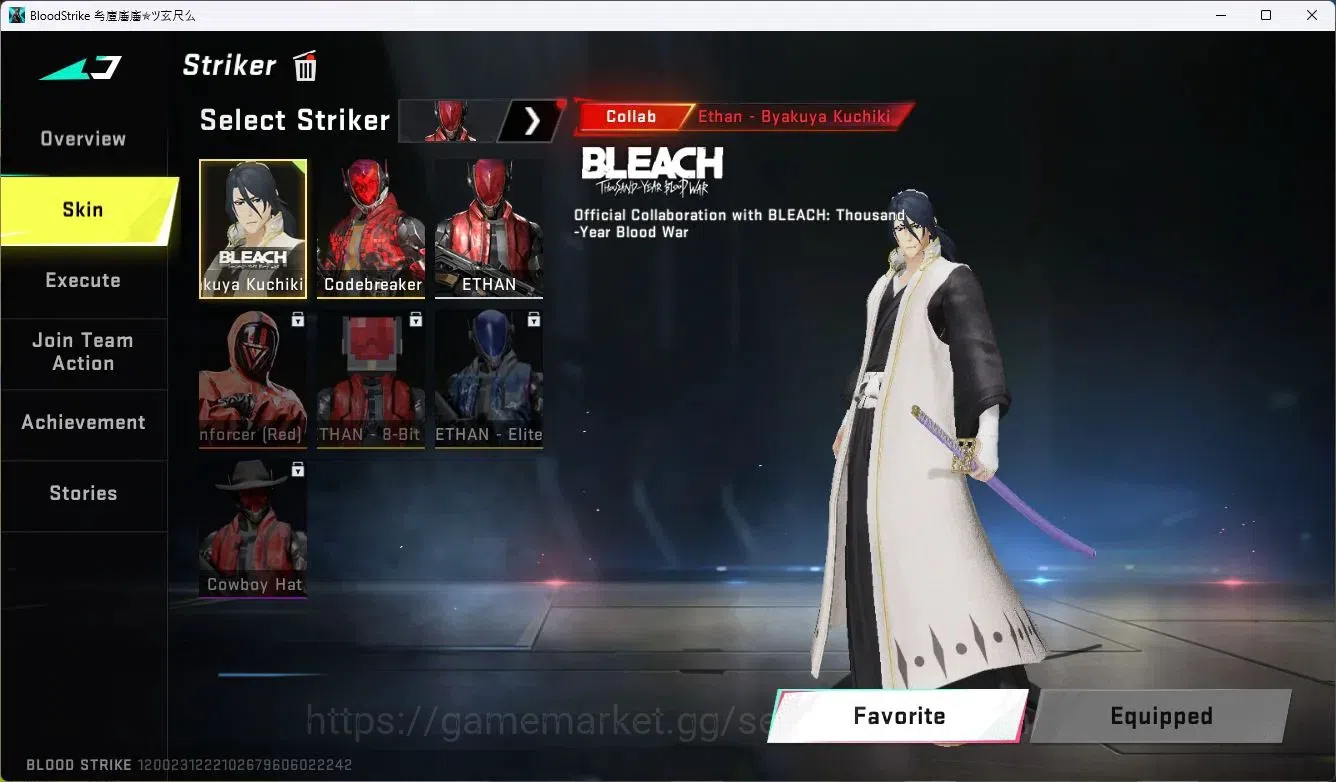 Blood Strike Accounts ASIA | Meliodas(7DS),Baji(TR),Byakuya(Bleach) | 2 image 9