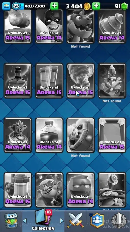 Clash Royale Accounts Lv 23|Trophy 4313|KTL 9|Total Card 74|1 Hero 1 EVO image 20