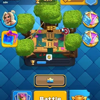 Clash Royale Accounts Midgame Lv 23|Trophy 4313|KTL 9|Total Card 74|1 Hero 1 EVO 21 Legend 33 Epic 30 Rare 29 Common|2