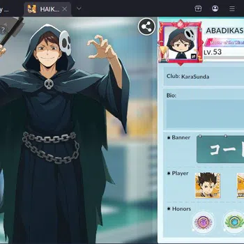 HAIKYU!! FLY HIGH Accounts SEA Lv.53|2 SP[Oikawa,Iwaizumi]+Memo|9