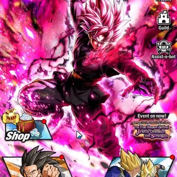 Dragon Ball Legends Accounts High-End 157M TP|LV 188|1,8 CC|7UL+3LR+46LL|SSG SS Gogeta,FF Frieza:FP,2 SS