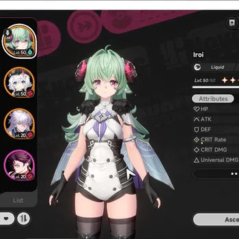 Neverness to Everness Accounts GLOBAL SEA|HL 32|TL 32|9 S-Class 3 Limit [ShinkuA1+Sign,Iroi,Nanally]+Outfit+Livery|2