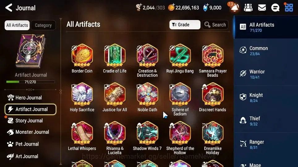 Epic Seven Accounts GLOBAL Unverif|New Era|6 ML(Salome,Ruele oL,E Ilyn image 10