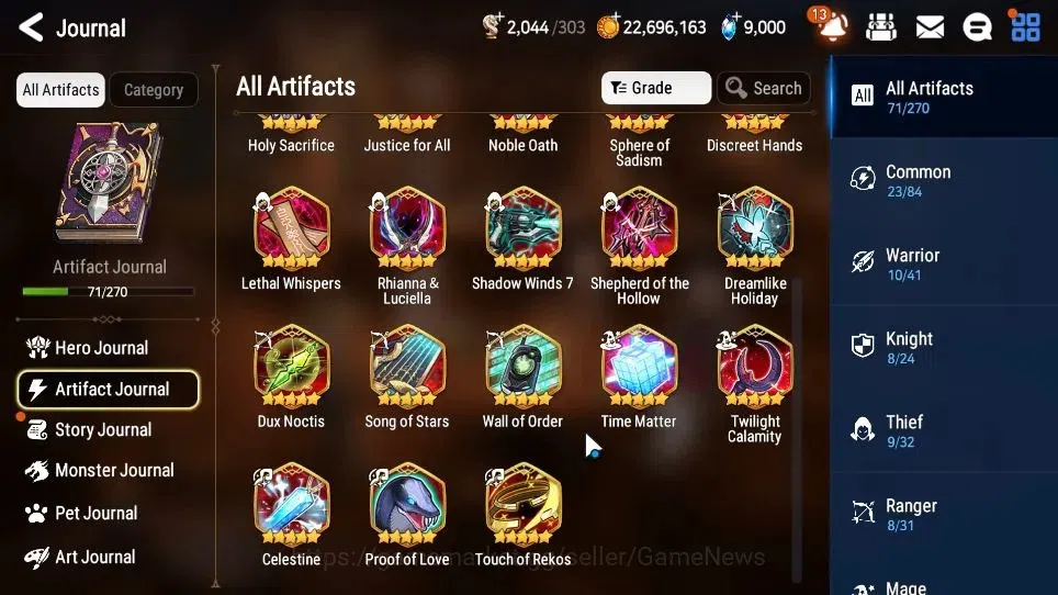 Epic Seven Accounts GLOBAL Unverif|New Era|6 ML(Salome,Ruele oL,E Ilyn image 11