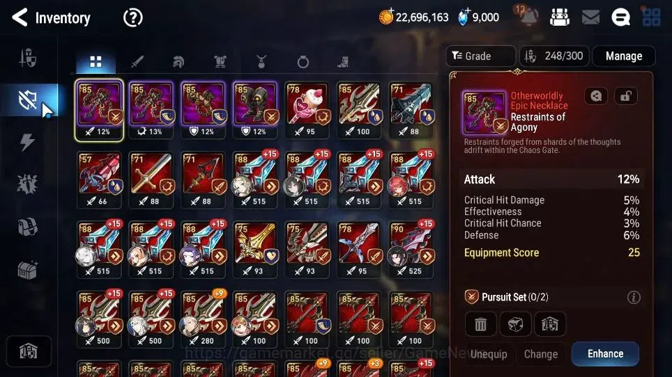 Epic Seven Accounts GLOBAL Unverif|New Era|6 ML(Salome,Ruele oL,E Ilyn image 13