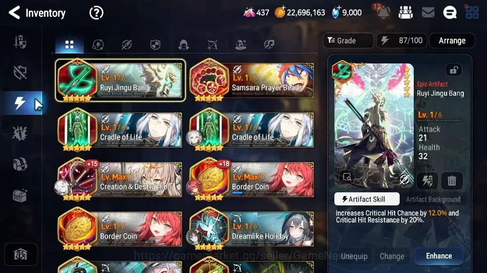 Epic Seven Accounts GLOBAL Unverif|New Era|6 ML(Salome,Ruele oL,E Ilyn image 14
