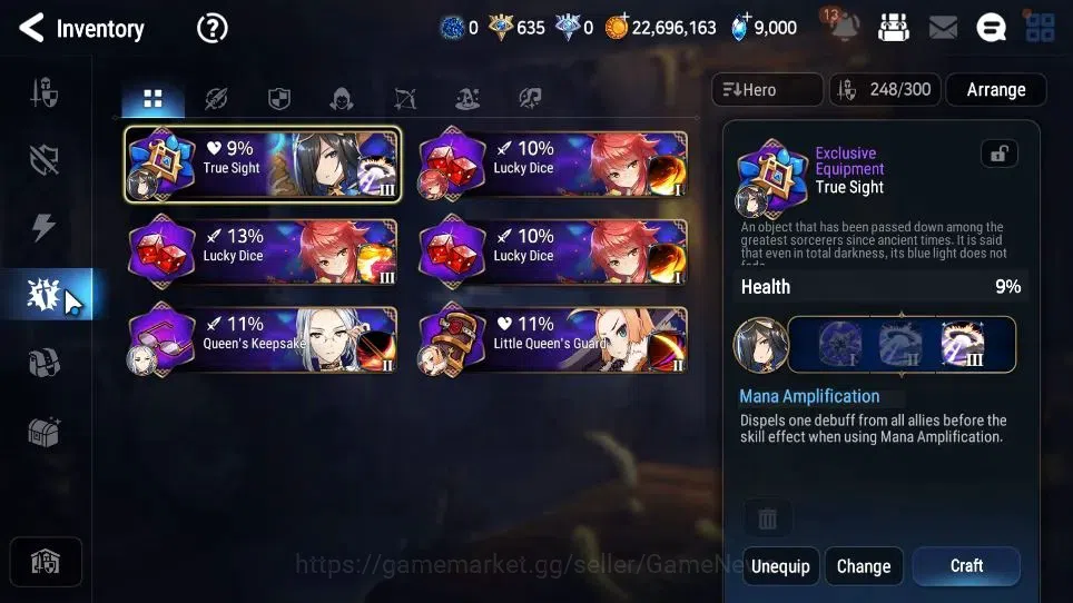 Epic Seven Accounts GLOBAL Unverif|New Era|6 ML(Salome,Ruele oL,E Ilyn image 15