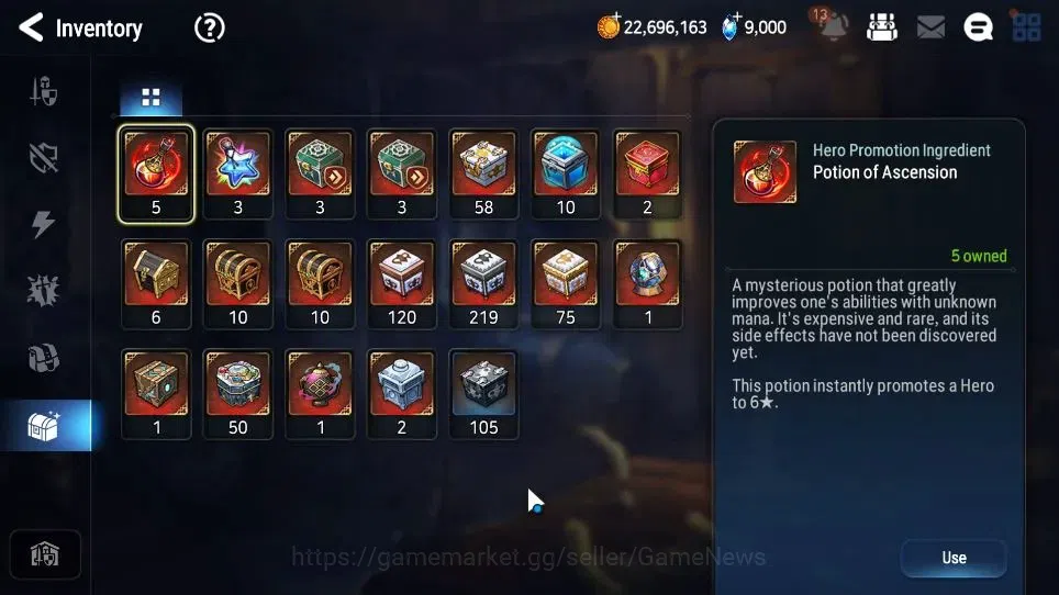 Epic Seven Accounts GLOBAL Unverif|New Era|6 ML(Salome,Ruele oL,E Ilyn image 17