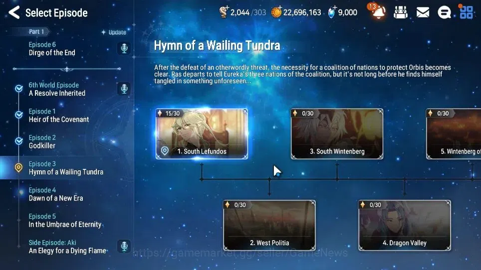 Epic Seven Accounts GLOBAL Unverif|New Era|6 ML(Salome,Ruele oL,E Ilyn image 18