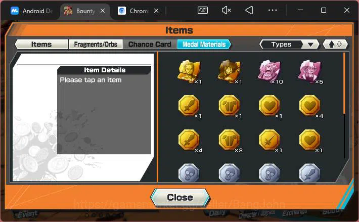 One Piece Bounty Rush Accounts Others GLOBAL|EX 2|PR 2|RD 2391|T5E St.Nusjuro, BOM Kaido,etc|Log Bandai|Check SS|OPBR201 6