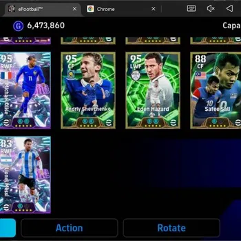 eFootball Legends & Iconic Players Android|PW 3168 |Carlos Epic|Cantona|Schmeichel|Ka image 1