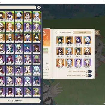 Genshin Impact Accounts Mid Game ASIA|AR 56|10 Limited+2