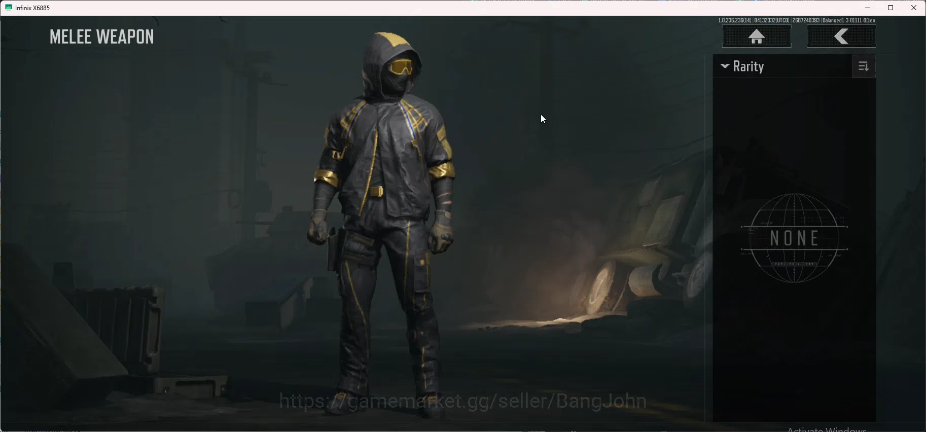 Arena Breakout Accounts Others Mobile|lvl 30|SV 13.1M|CV 10.6M|CN On 2*|11 Epic WP Skins|Royal Guard|More Details check 11