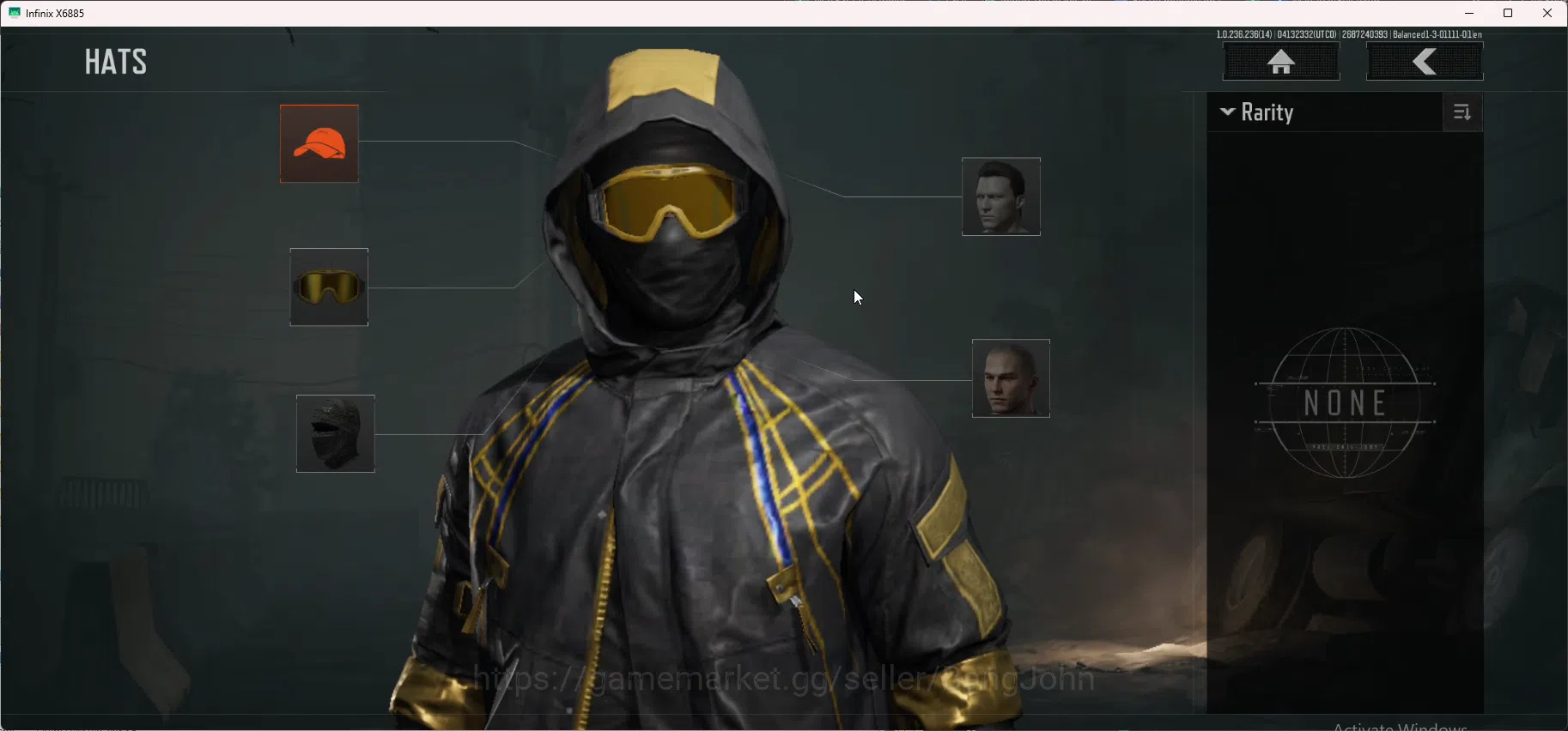 Arena Breakout Accounts Others Mobile|lvl 30|SV 13.1M|CV 10.6M|CN On 2*|11 Epic WP Skins|Royal Guard|More Details check 13