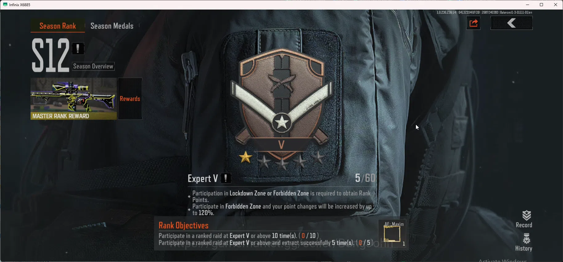 Arena Breakout Accounts Others Mobile|lvl 30|SV 13.1M|CV 10.6M|CN On 2*|11 Epic WP Skins|Royal Guard|More Details check 16