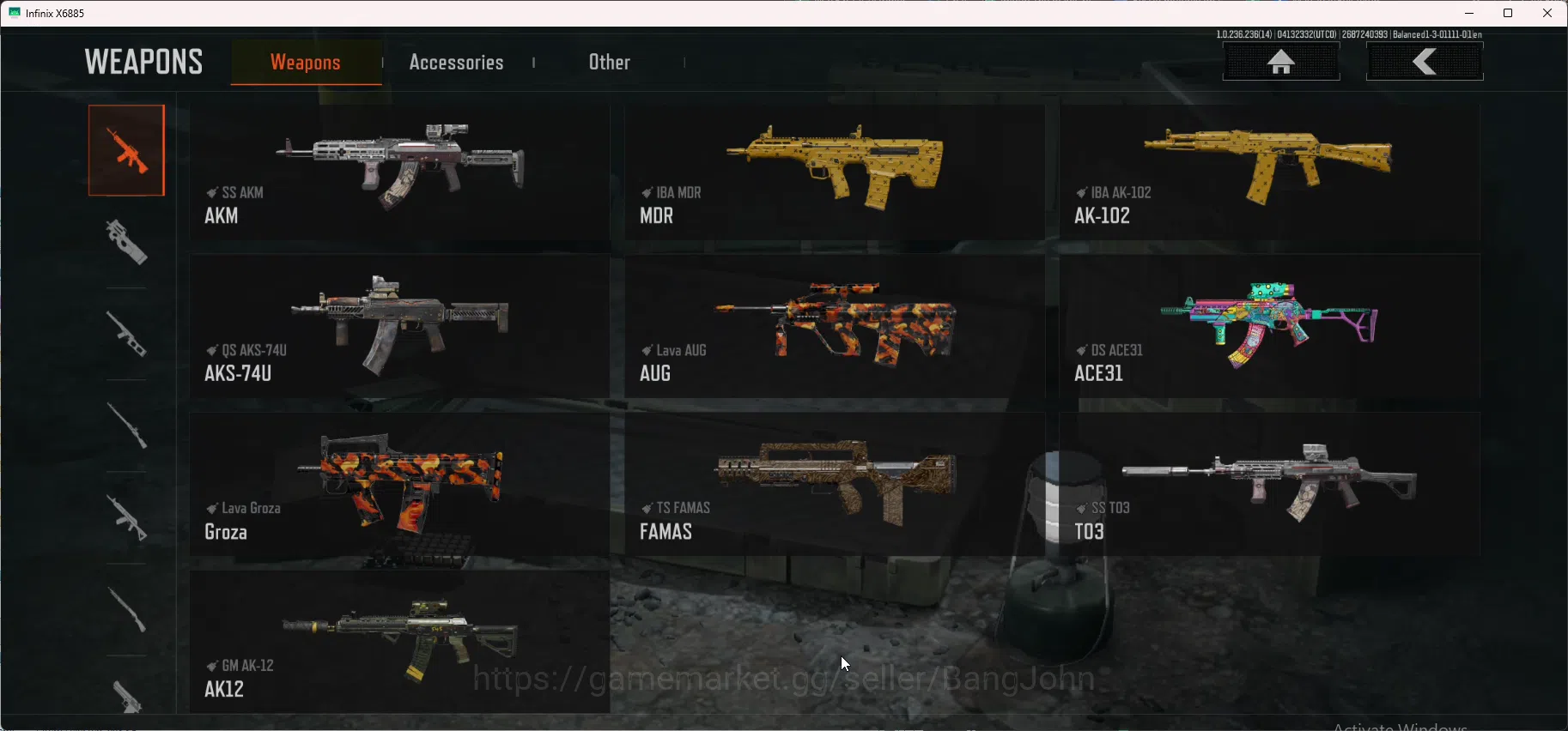 Arena Breakout Accounts Others Mobile|lvl 30|SV 13.1M|CV 10.6M|CN On 2*|11 Epic WP Skins|Royal Guard|More Details check 6