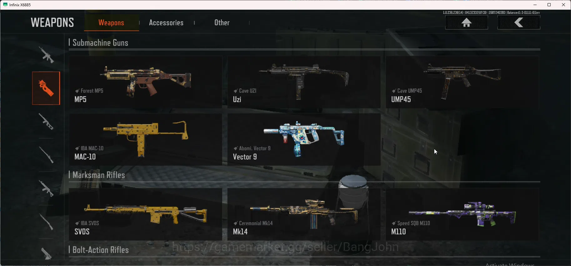 Arena Breakout Accounts Others Mobile|lvl 30|SV 13.1M|CV 10.6M|CN On 2*|11 Epic WP Skins|Royal Guard|More Details check 7
